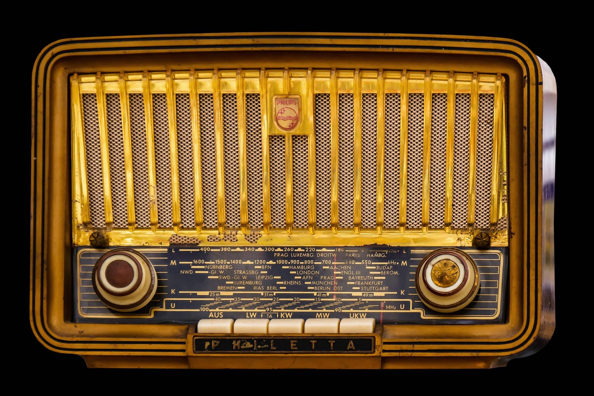 retro-style radio
