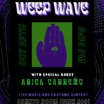 Weep Wave Poster