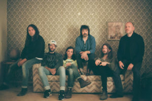 Image of the band members of The War on Drugs