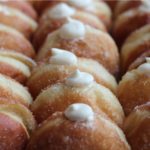 photo of an array of cream-filled donuts from General Porpoise