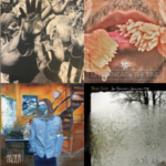 spotify collage of four albums