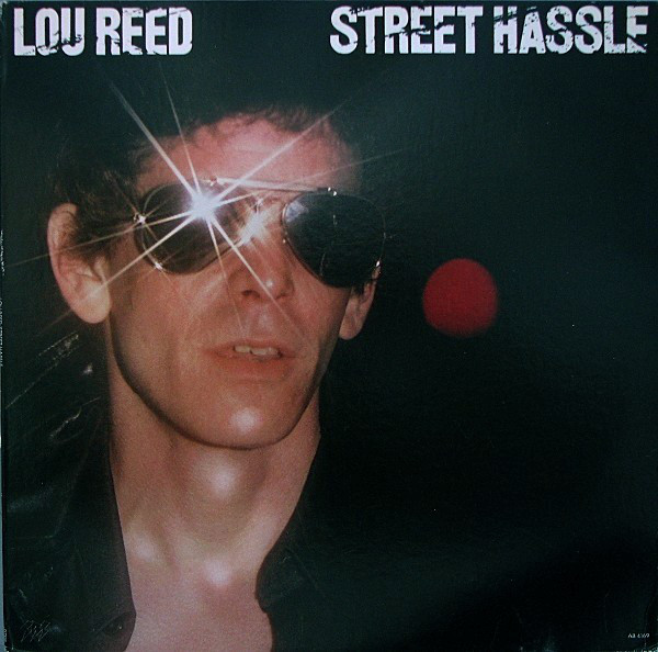 Cover of the "Street Hassle" album by Lou Reed
