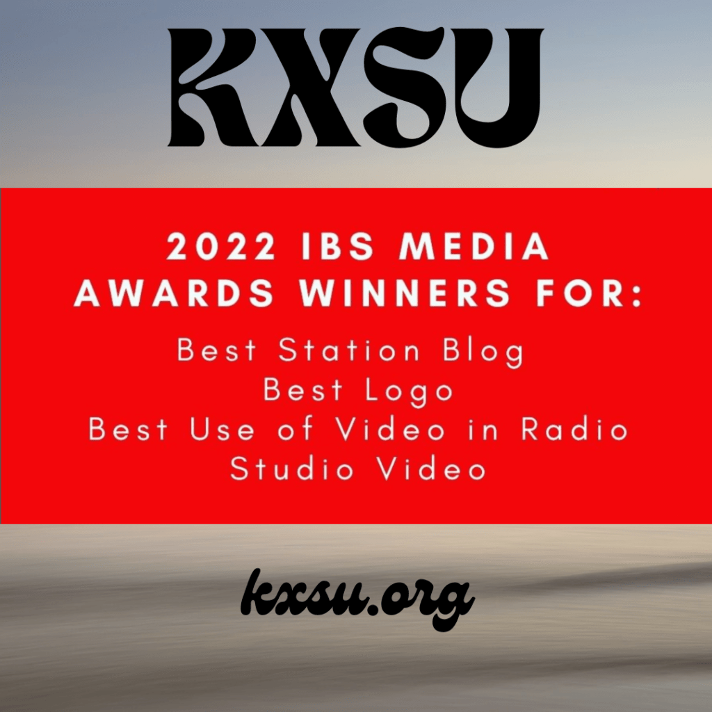IBS Media Awards 2022 KXSU Wins Three Awards! KXSU 102.1 FM