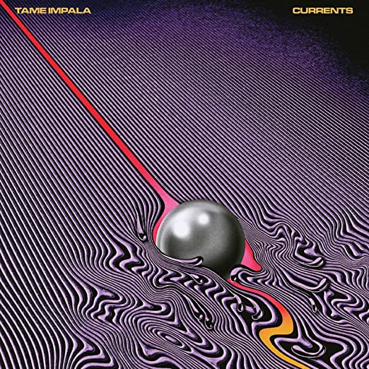 Cover of Tame Impala’s Album, Currents. Photo Courtesy of Spotify