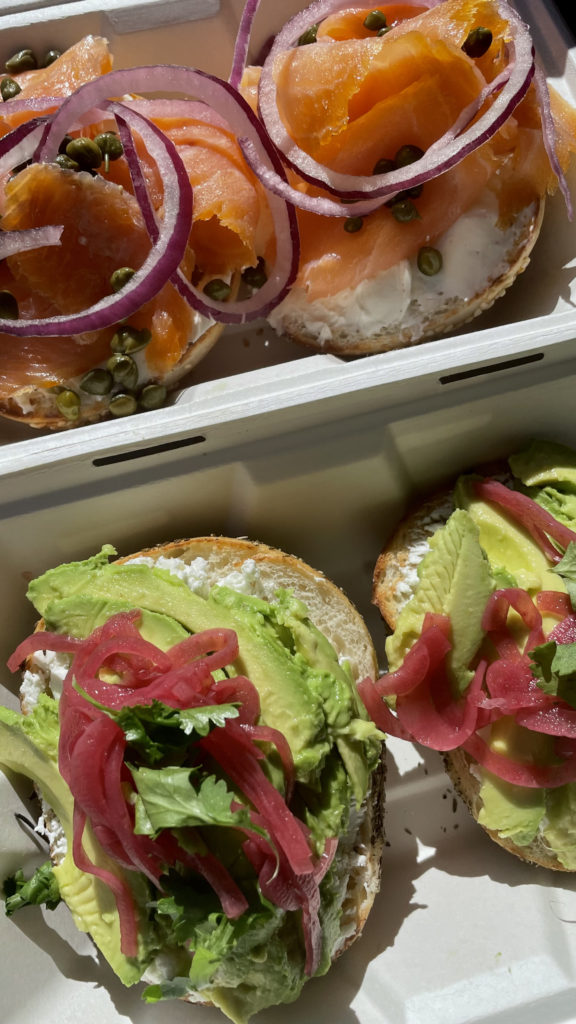 Seattle's Best Bagels, Rubinstein Bagels KXSU 102.1 FM