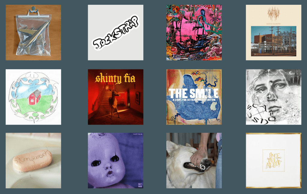 Best Albums of 2022 Featured Image