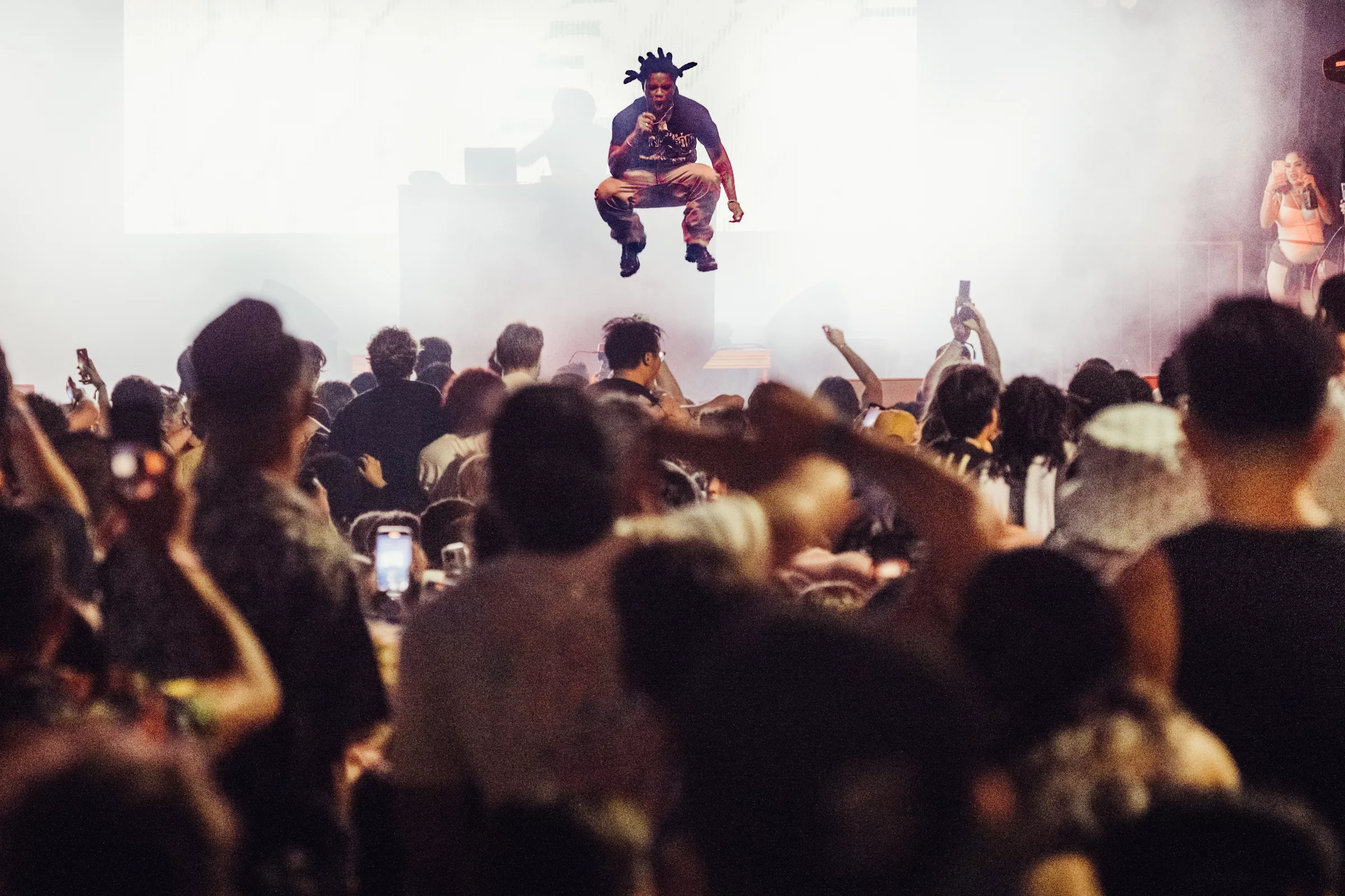 Denzel Curry at Capitol Hill Block Party 2023.