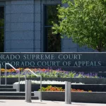 Colorado Supreme Court and Colorado Court of Appeals exterior