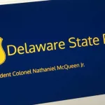 Dover^ Delaware^ United Stated - May 28^ 2018: Website of The Delaware State Police (DSP)^ U.S.A.