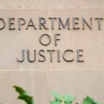 The United States Department of Justice (DOJ) in Washington D.C.^ USA