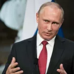 Russian President Vladimir Putin