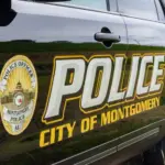 City of Montgomery Police car Montgomery^ AL / USA - August 27^ 2020