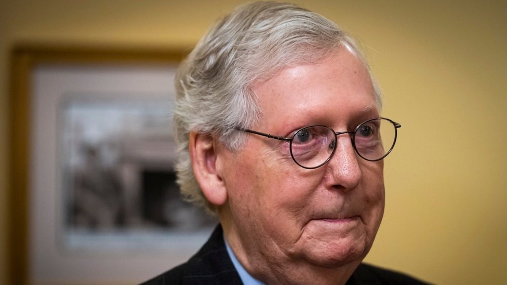 Sen. Mitch McConnell discharged from rehab facility two  months after hospitalization