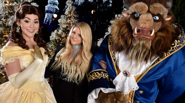 Meghan Trainor Stuns with Festive Made You Look Performance During Disney  Holiday Special - Countrypolitan Magazine