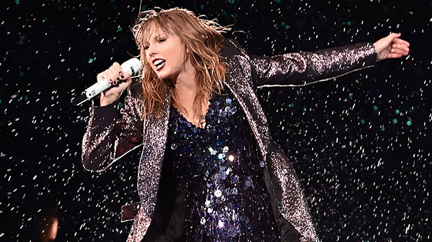 Taylor Swift Reputation Tour Concert Special Coming To