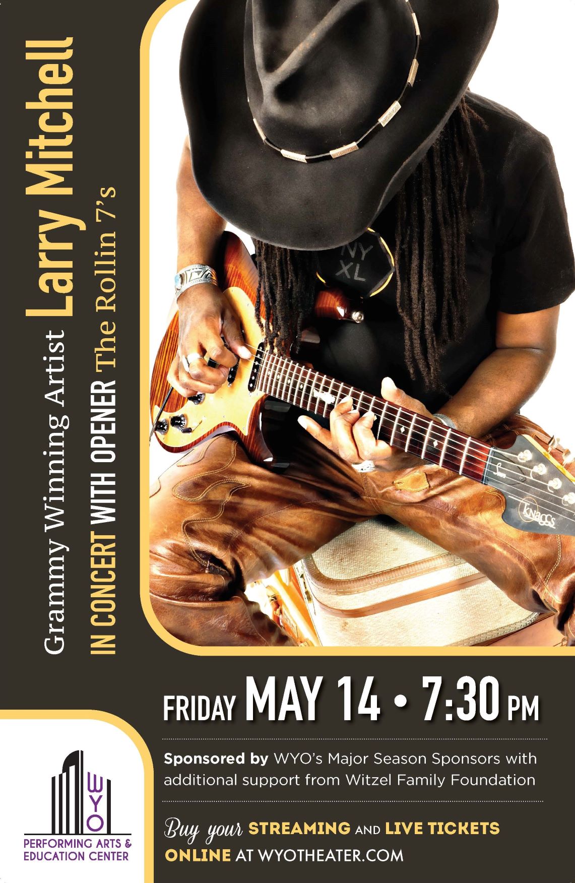 Larry Mitchell at the WYO Theater