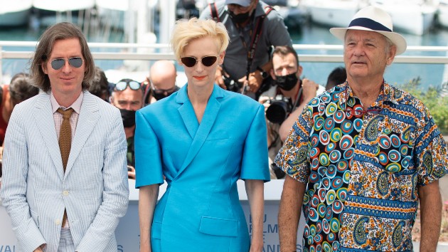 getty_wes_anderson_tilda_swinton_bill_murray_07162021