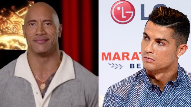 getty_cristiano_ronaldo_dwayne_johnson_10262021