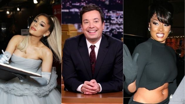 e_arianagrande_jimmyfallon_megantheestallon_120721