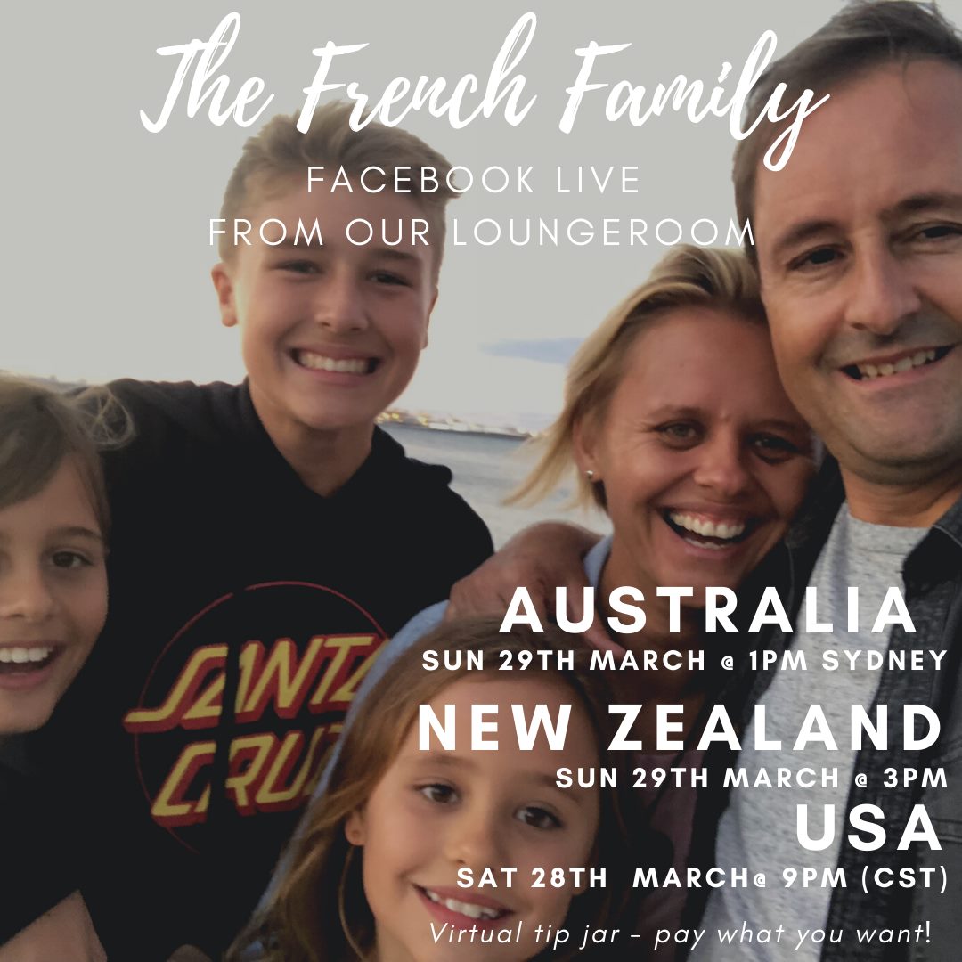 The French Family Band in Concert