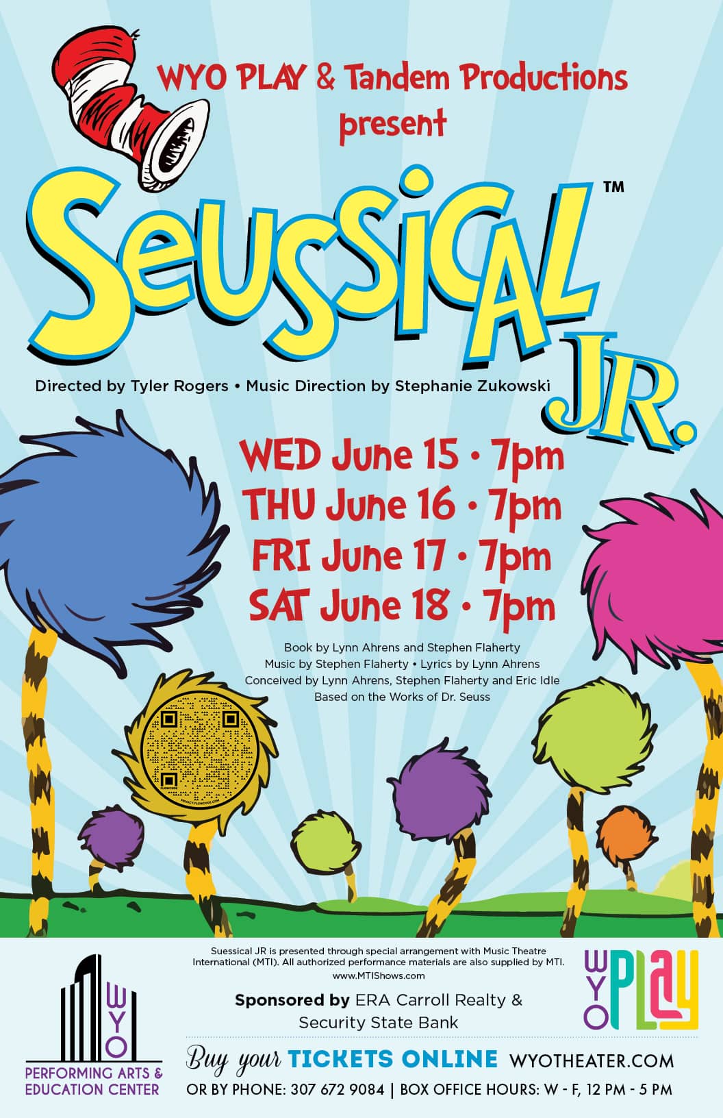 Seussical JR. at the WYO Theater