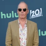 Michael Keaton arrives for Hulu’s ‘Dopesick’ FYC on June 14^ 2022 in Hollywood^ CA