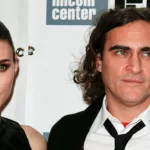 Joaquin Phoenix and Rooney Mara at the NY Film Festival at Alice Tully Hall on October 12^ 2013 in New York City.