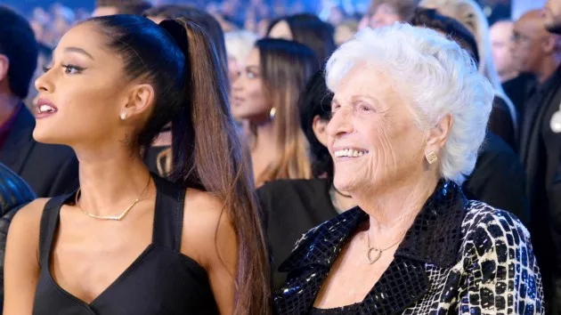 getty_arianagrandeandnonna_031824739350