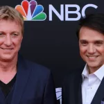 Willian Zabka^ Ralph Macchio at the 2019 Billboard Music Awards at MGM Grand Garden Arena on May 1^ 2019 in Las Vegas^ NV