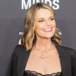 Savannah Guthrie attends 3rd Annual Project Healthy Minds World Mental Health Day Gala at Spring Studios in New York^ NY on October 9^ 2025