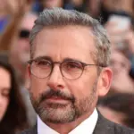 Steve Carell at the London Film Festival screening of "Beautiful Boy" at the Cineworld Leicester Square^ London. LONDON^ UK. October 13^ 2018