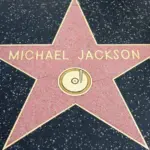 Michael Jackson star on the Hollywood Walk of Fame in Hollywood^ California on Dec. 6^ 2016.