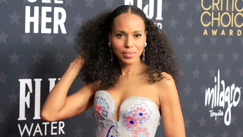 Kerry Washington at the 28th Annual Critics Choice Awards at Fairmont Century Plaza on January 15^ 2023 in Los Angeles^ CA.