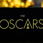 Oscars (Academy Awards) logo stock image. Aannual prestigious ceremony honoring excellence in the film industry and one of the most prominent award shows