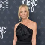 Sarah Michelle Gellar at the Critics Choice Awards 2025. SANTA MONICA^ USA. February 07^ 2025