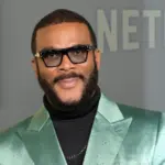 Tyler Perry at the premiere for The Six Triple Eight at the Egyptian Theatre. LOS ANGELES^ CA. December 03^ 2024