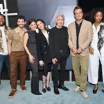 Bill Lawrence^ Luke Tennie^ Michael Urie^ Lukita Maxwell^ Christa Miller^ Harrison Ford^ Jason Segel^ Jessica Williams and Ted McGinley Apple TV+’s ‘Shrinking’ FYC May 18^ 2025