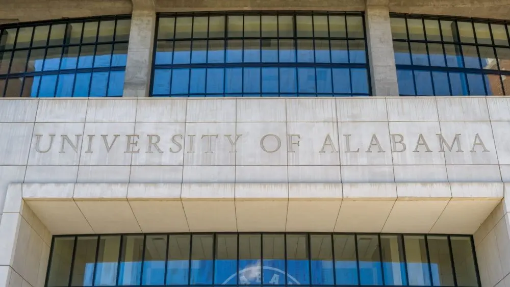 Bryant-Denny Stadium on the campus of University of Alabama. TUSCALOOSA^ AL/USA - JUNE 6^ 2018