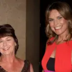 Savannah Guthrie^ with her mother Nancy Guthrie^ arrives at the 37th Annual Gracie Awards Gala at Beverly Hilton Hotel on May 22^ 2012 in Beverly Hllls^ CA