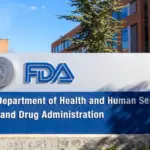 Exterior view of the headquarters of US Food and Drug Administration (FDA) Silver Spring^ MD^ USA 11-10-2020