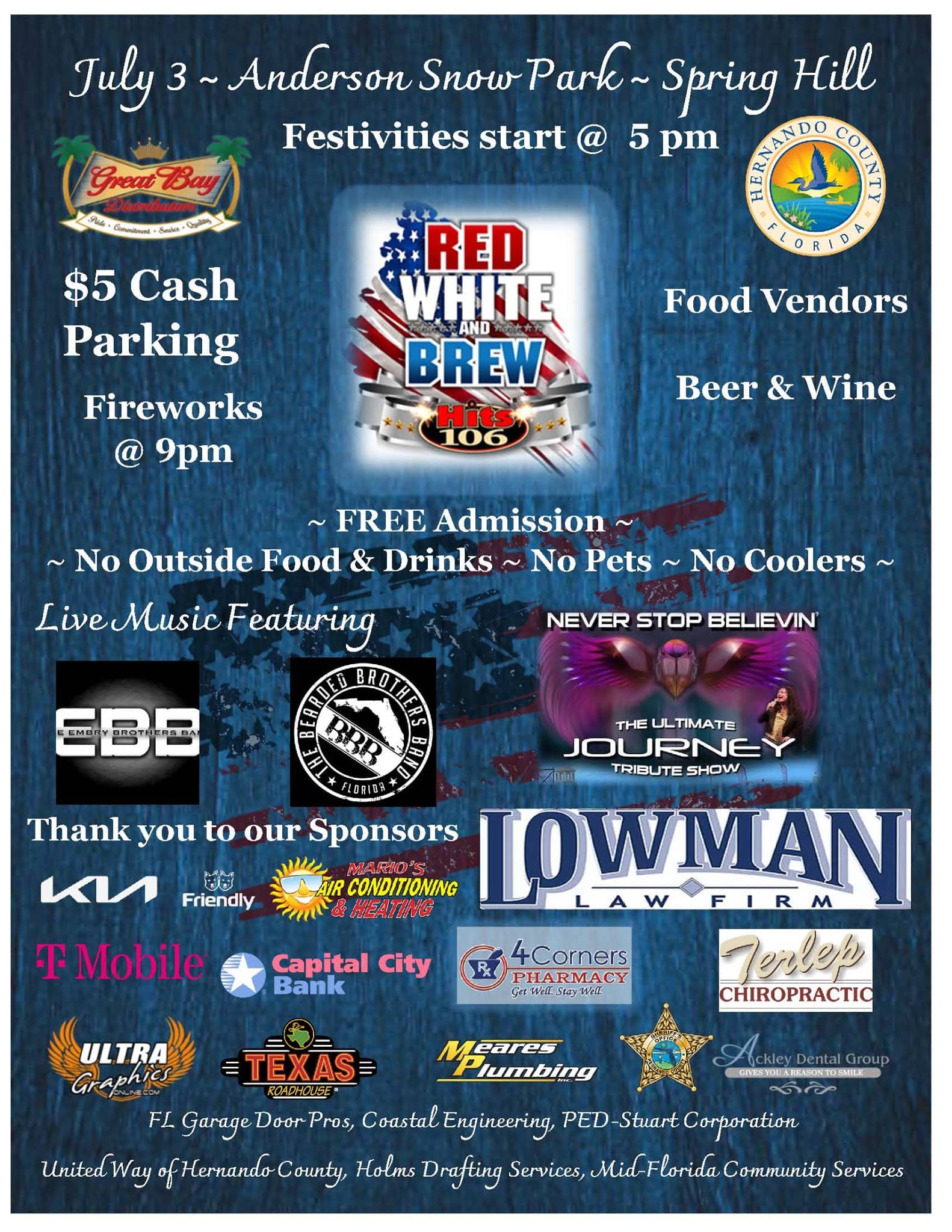 Red, White & Brew Fest 2021 WGHR
