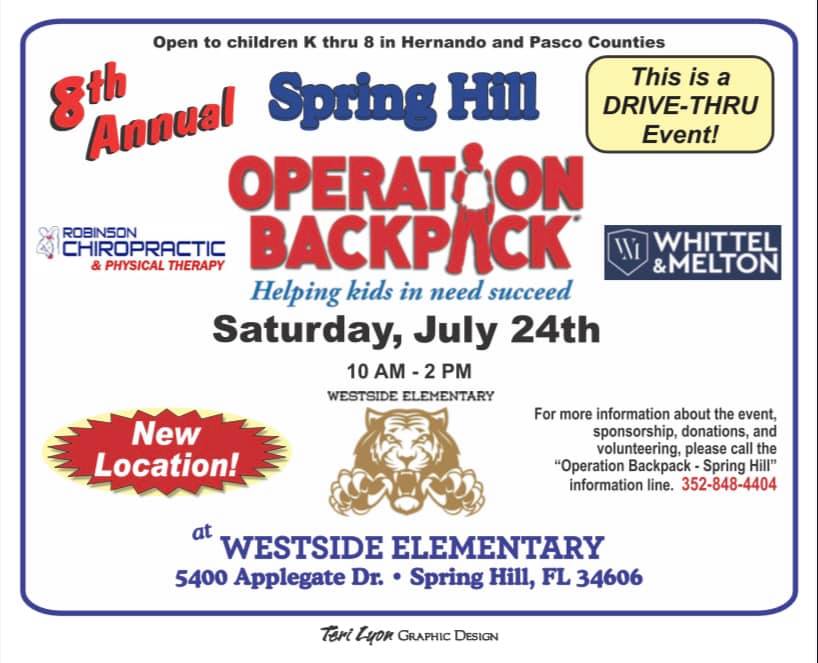 Operation Backpack - Vimarsana News