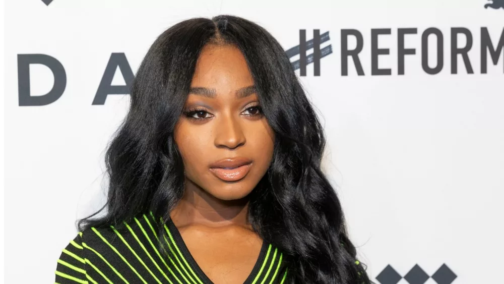Normani attends the 4th Annual TIDAL X: Brooklyn at Barclays Center New York^ NY - October 23^ 2018