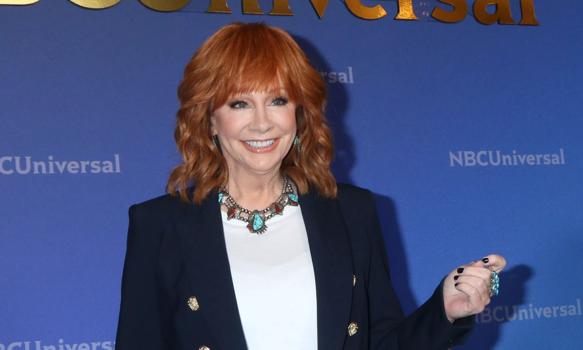 Reba McEntire at the NBCUniversal TCA Press Tour at the Langham Hotel on July 14^ 2024 in Pasadena^ CA. LOS ANGELES - JUL 14