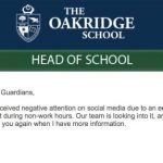 oakridge-school-tweet