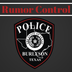 burleson-pd-rumor-control