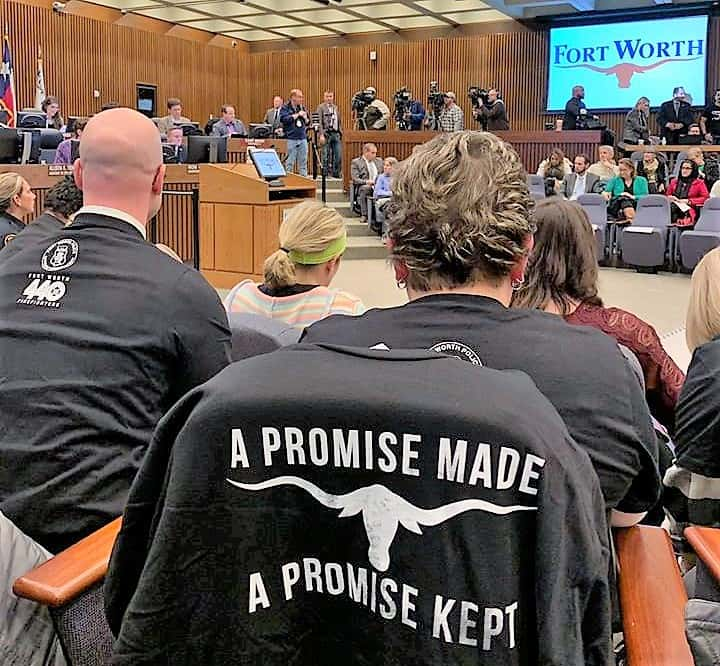 Fate of Fort Worth employee pensions comes up for vote today KTFWFM