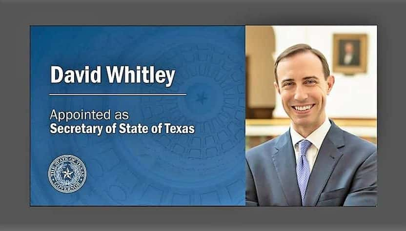 david_whitley_secretary_of_state_texas