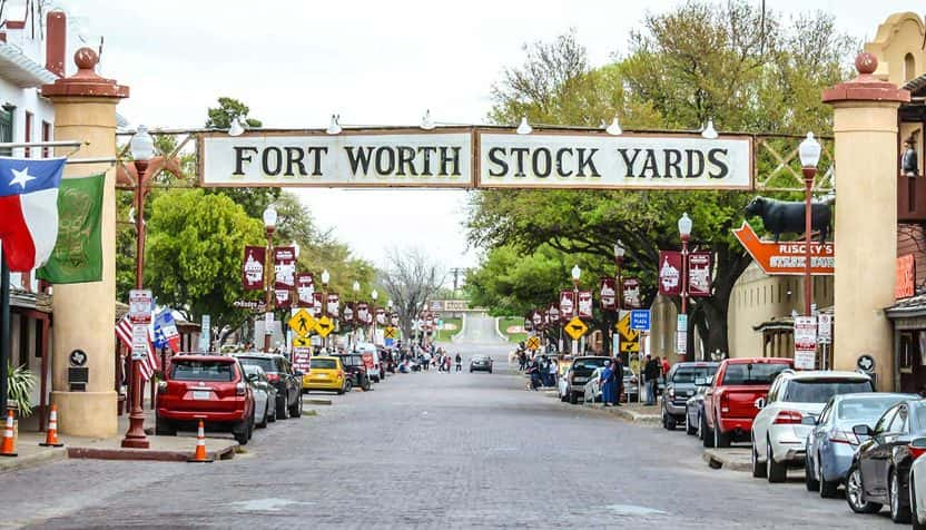 Fort Worth Stockyards: Filming Locations for '1883,' 'Prison Break