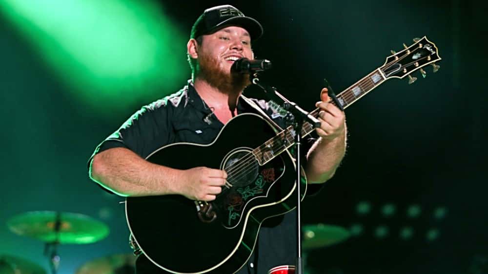 Luke Combs Makes History With "Beautiful Crazy" His 5th Consecutive No